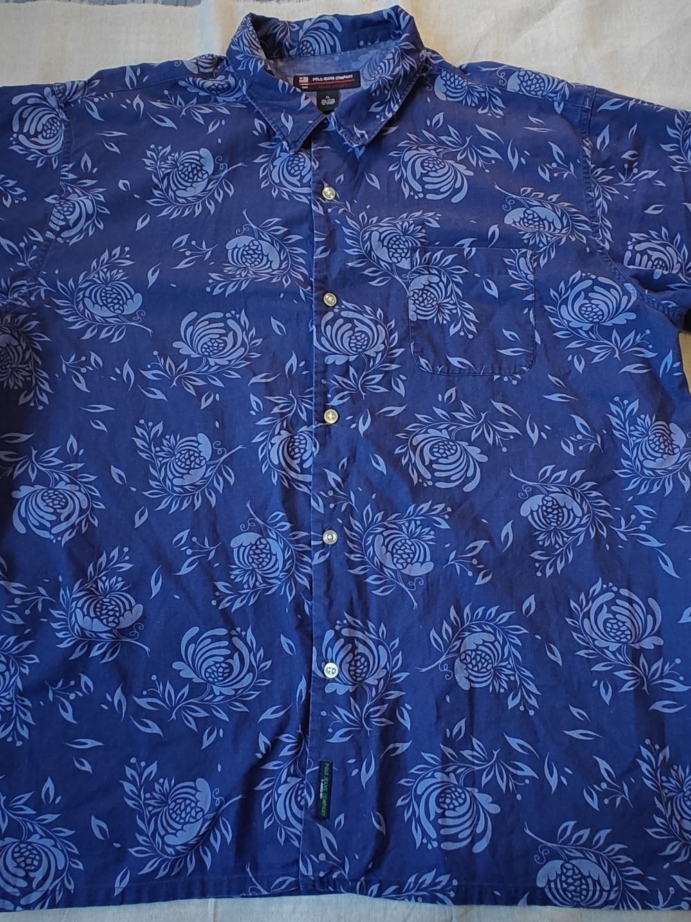 Polo Jeans Company Shirt XL Vintage